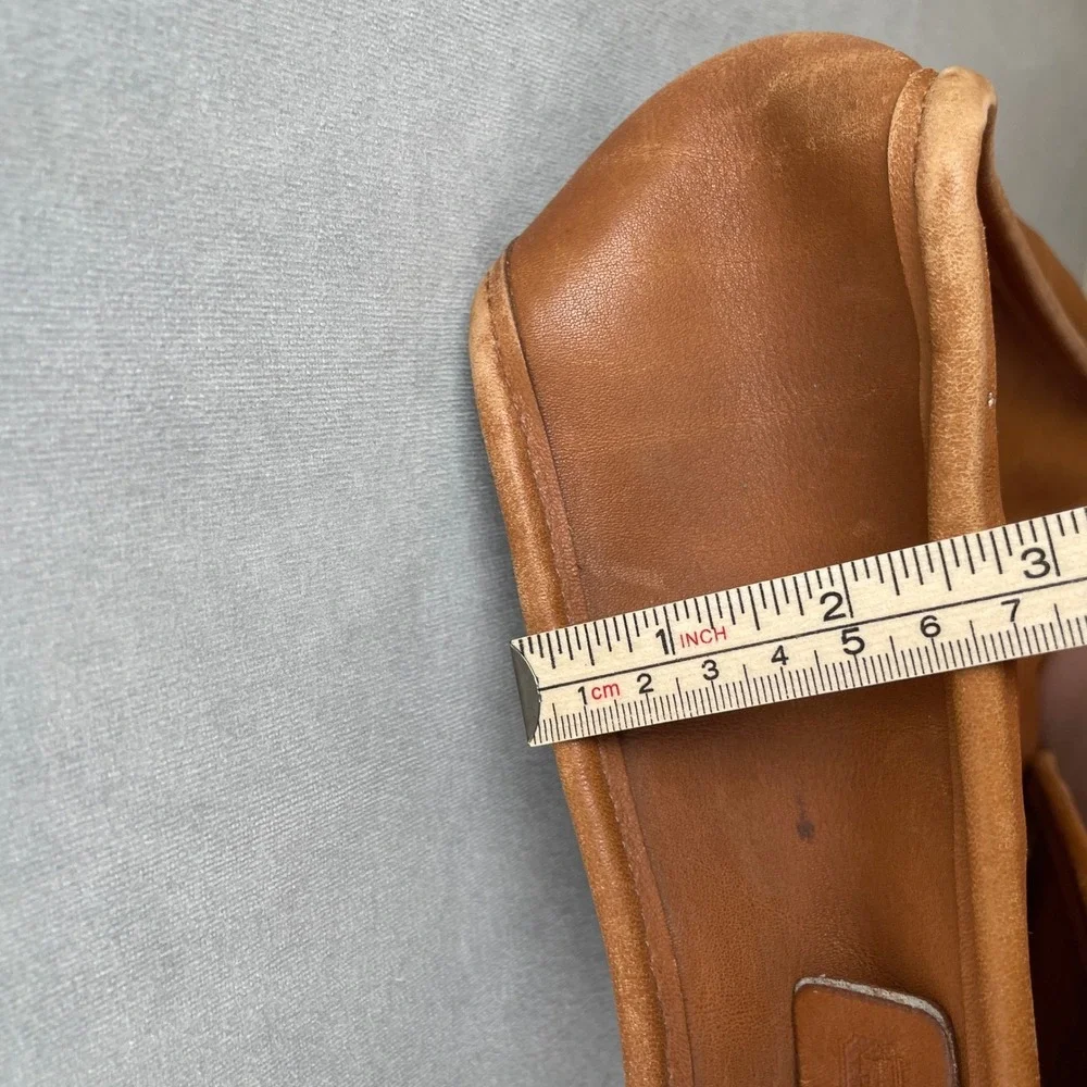 Vintage 90s Coach Lexington Briefcase British Tan Leather USA Messenger Bag 5265